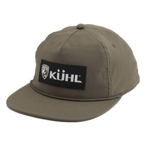 Men's Kuhl Renegade Camp Snapback Hat Burnt Olive‎ NWT MSRP $30
